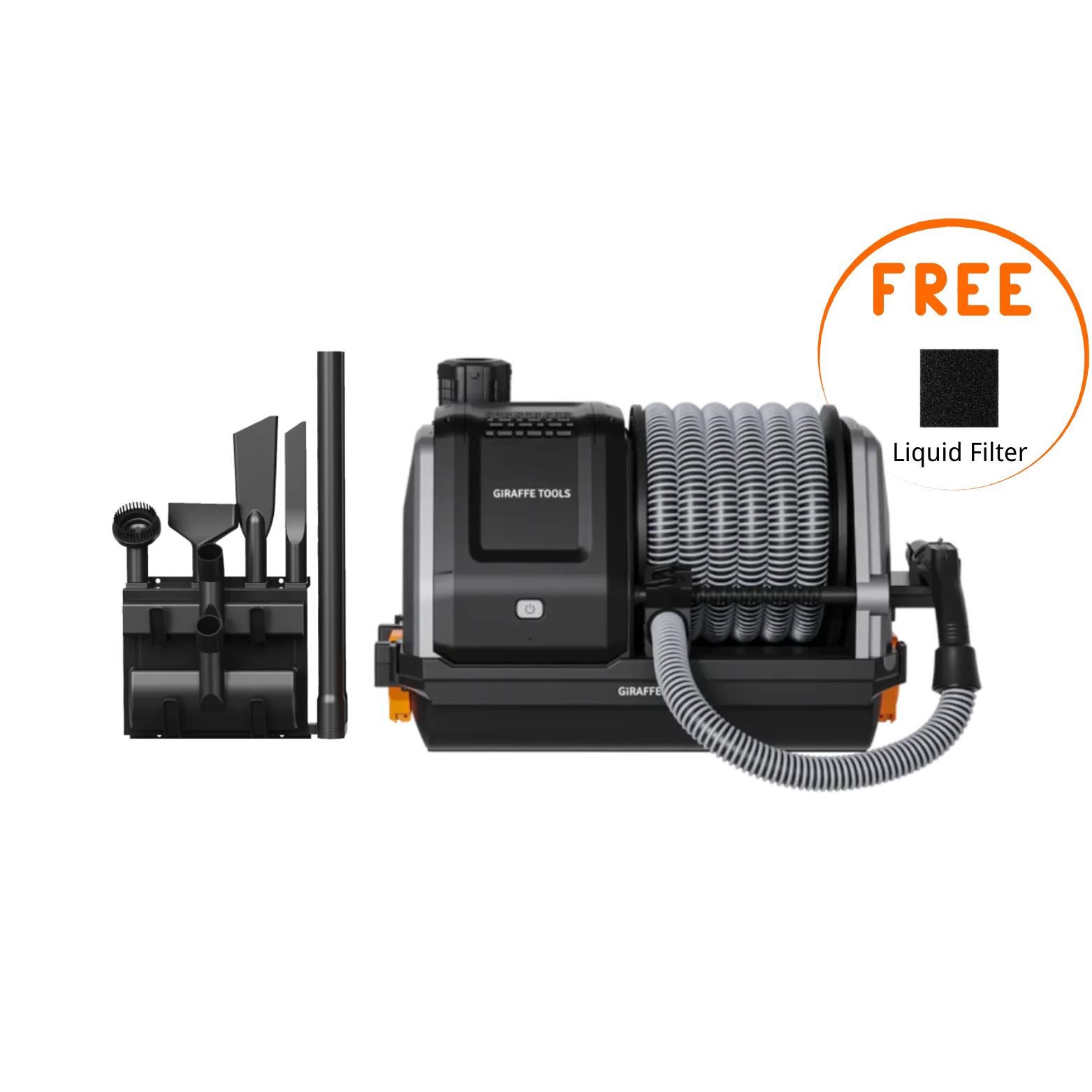 Garage Vacuum | Giraffe Tools